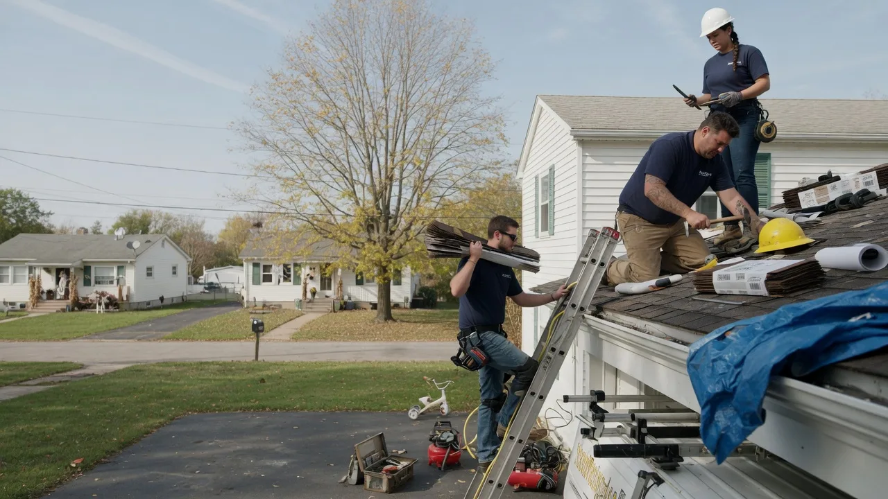 Local Roofing Contractors in Zeigler, IL near me